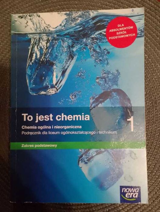 To jest chemia 1