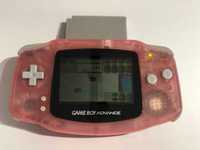 Gameboy Advance gba konsola nintendo pink fuchsia