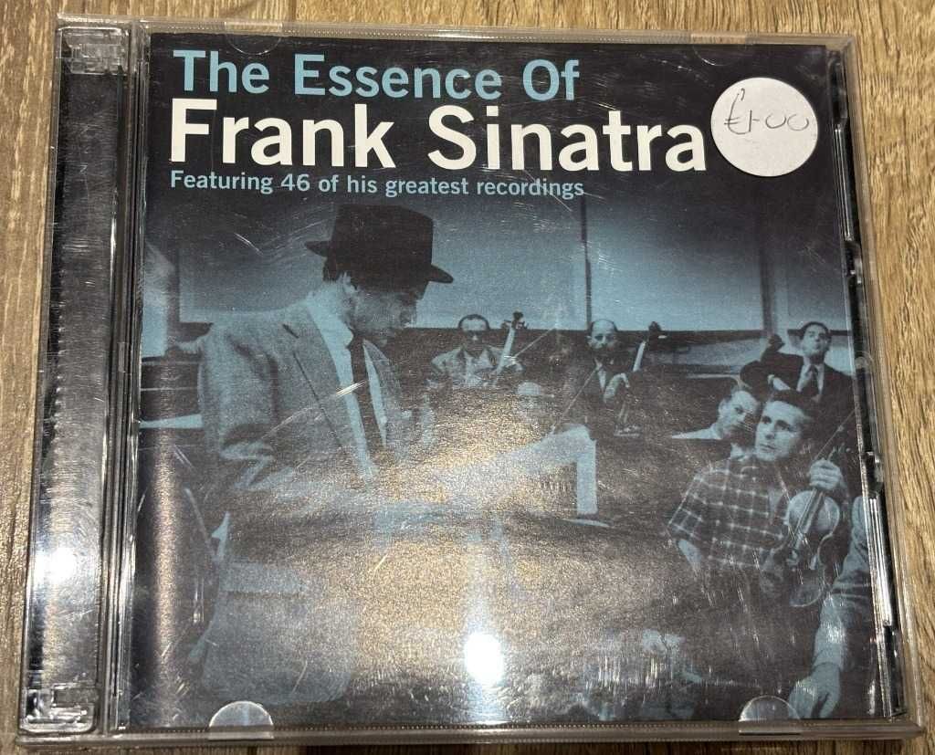 CD Frank Sinatra – The Essence Of Frank Sinatra