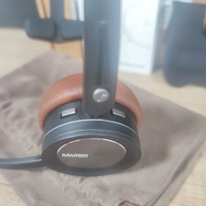 Słuchawki Bluetooth MAIRDI z mikrofonem do komputera