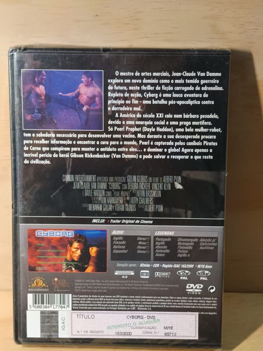 Cyborg - Van Damme