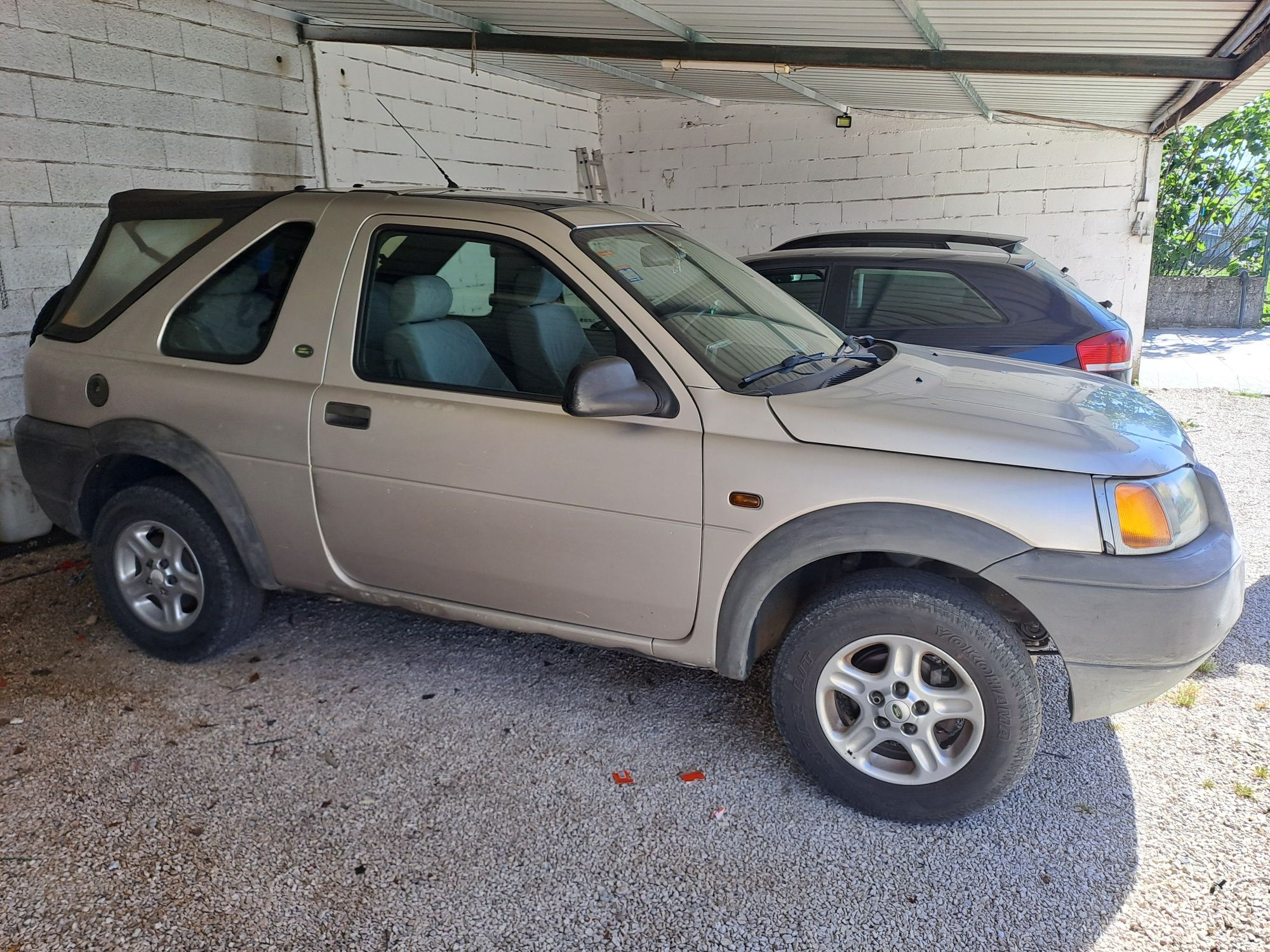 Land Rover freelander