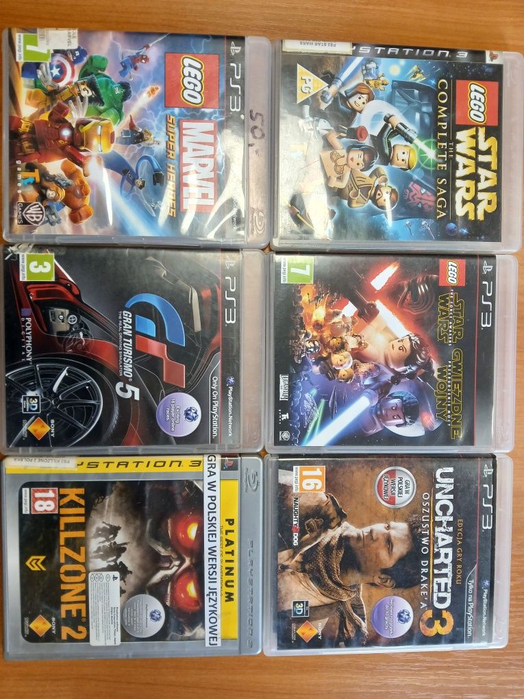 Gry konsola PS 3