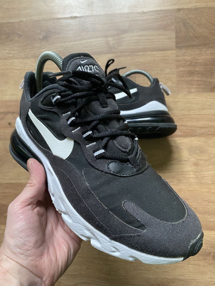 Кроссовки Nike Air Max 270 React размер 38 стелька 24