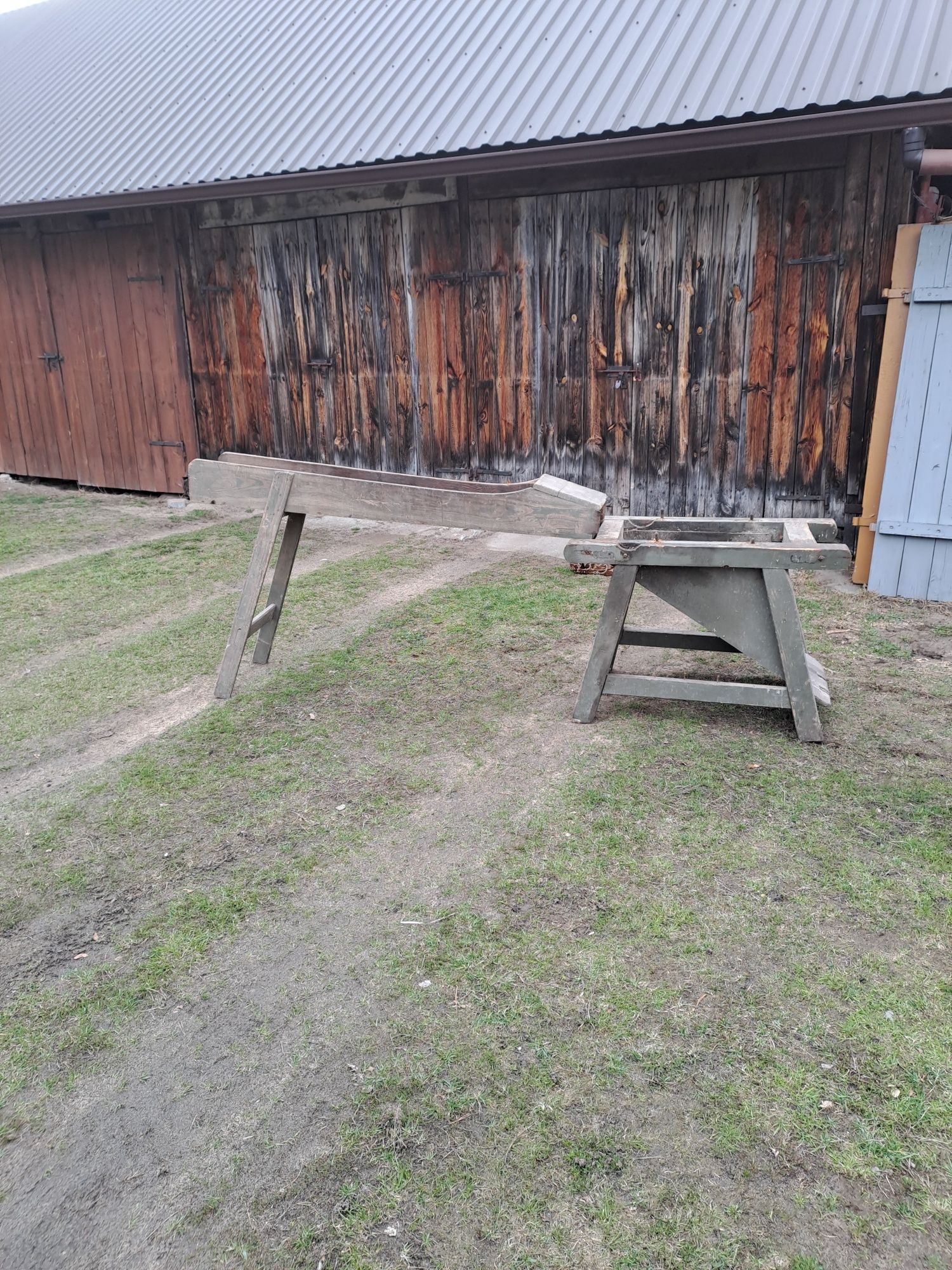 Podest sieczkarni do ogrodu