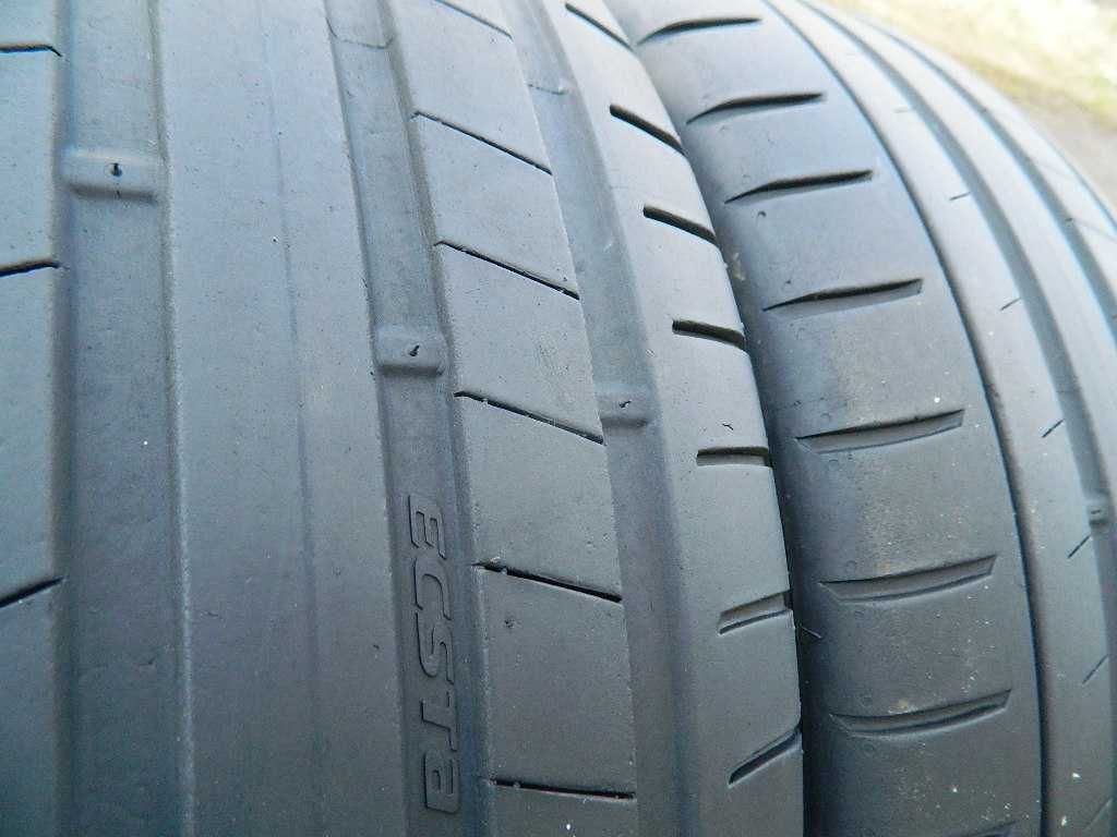 Шини колеca резина R19 255/45 Kumho Ecsta 2шт Літо