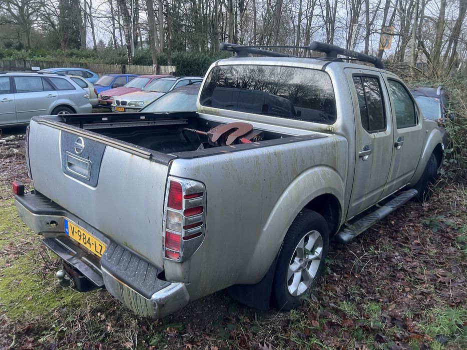 Nissan Nawara 2.5 tdi 2007 рік