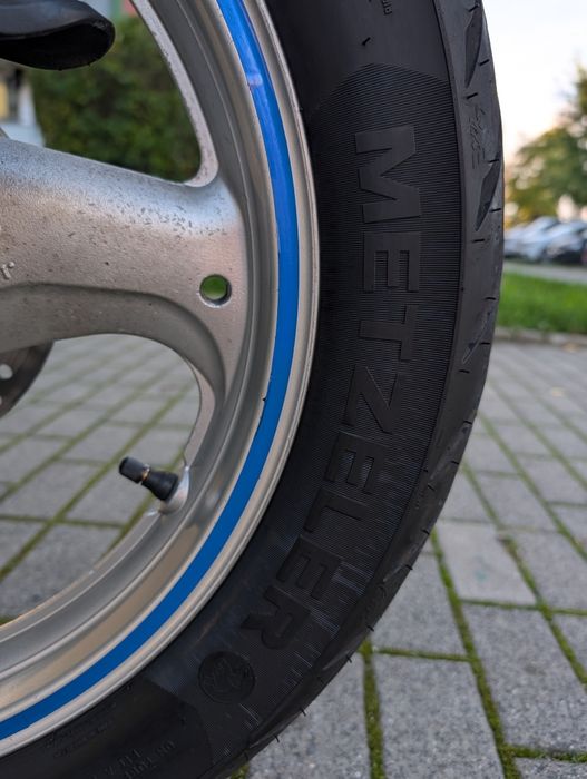 Honda Varadero poj.125. Rok2008 po lifcie zamiana