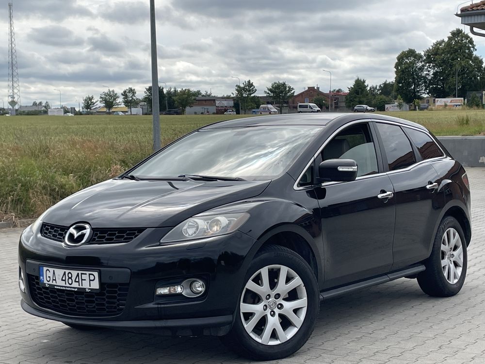07r Mazda Cx-7 2.3 Turbo 260KM 4x4 Manual Android Opłaty Zamiana