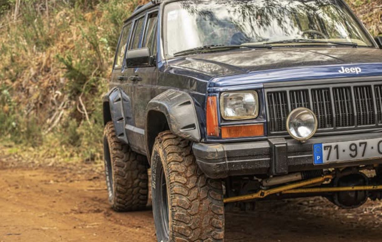 Jeep Cherokee XJ 2.5 TD