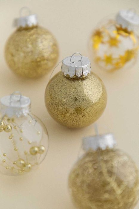 Conj. 30 bolas de Natal Suvy NOVAS SKLUM