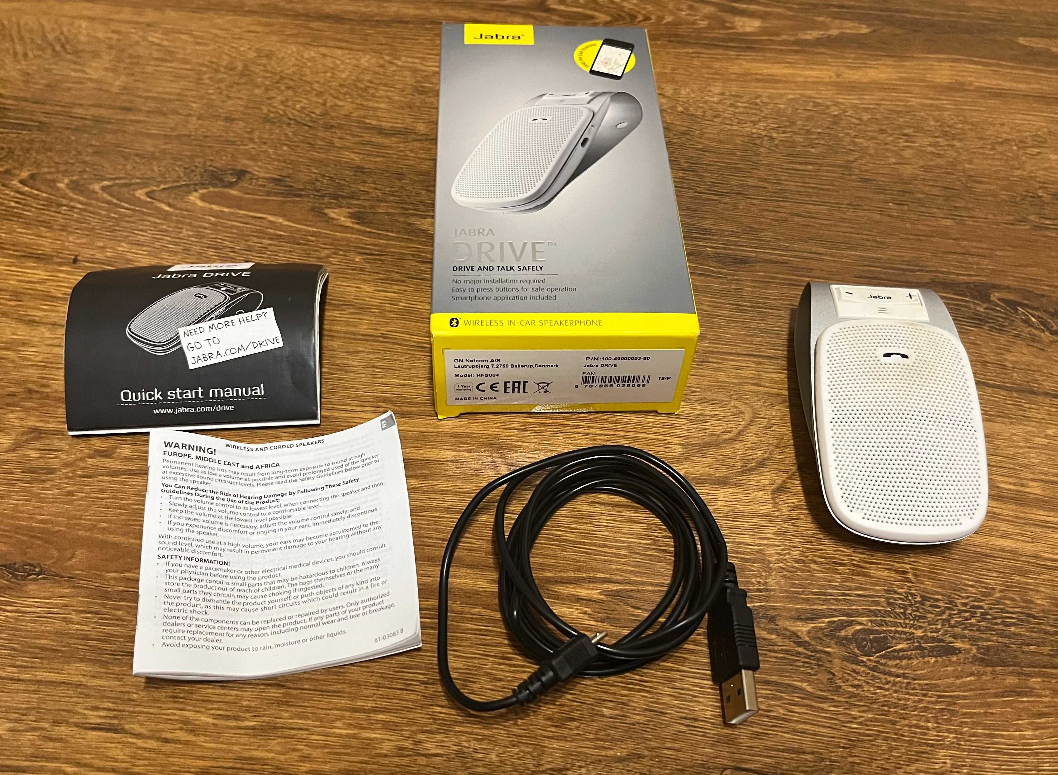 Jabra Drive - zestaw głośnomówiący bluetooth do auta