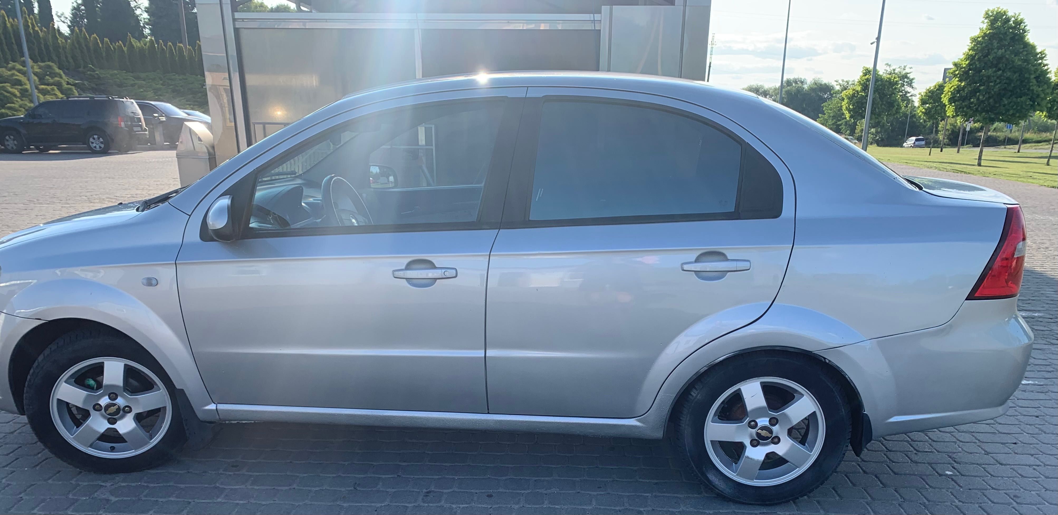 Chevrolet Aveo, 1.6 cm3, 2008 рік, ГБО, кондиціонер