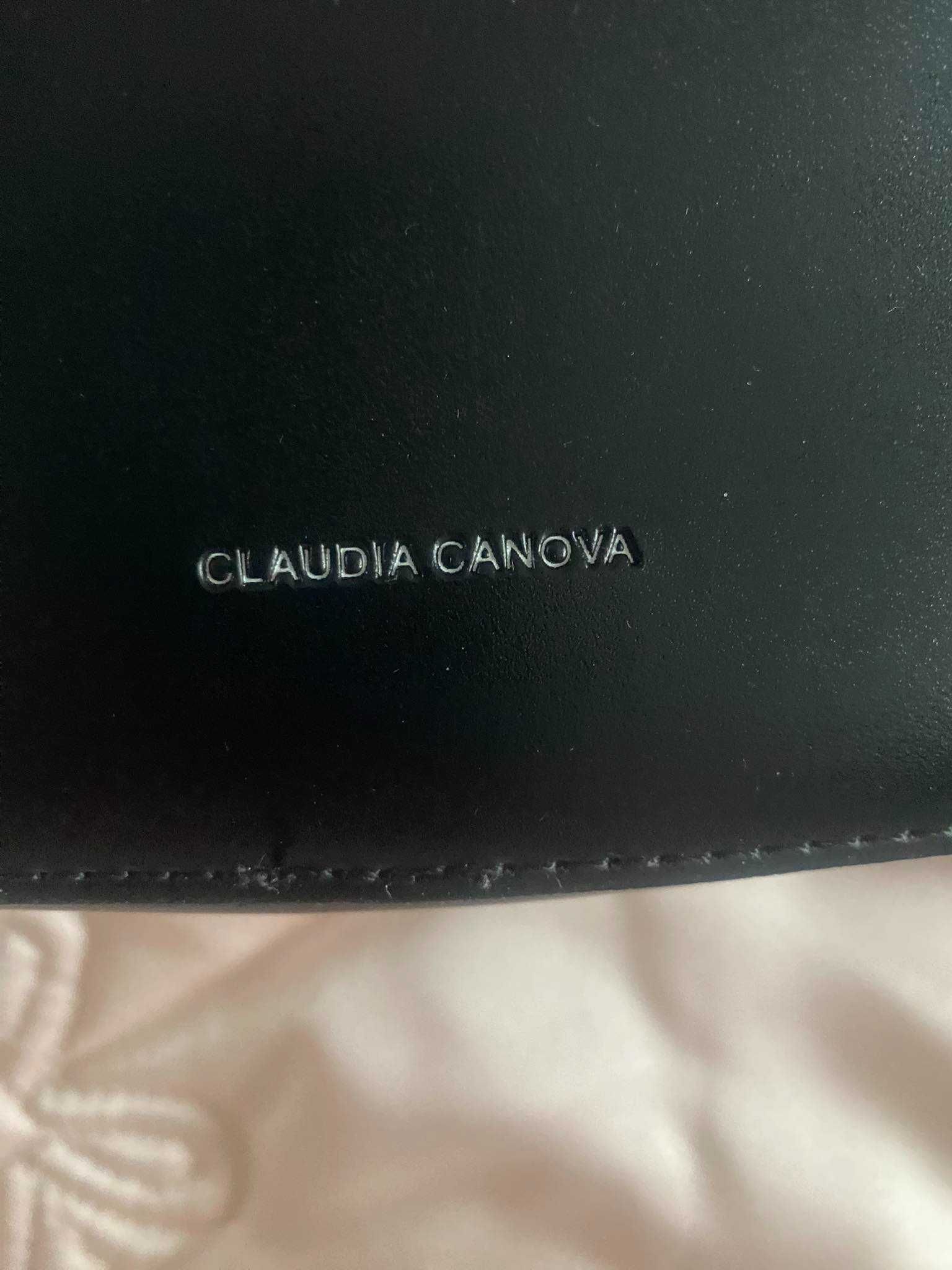Torebka torba saszetka kosmetyczka CLAUDIA CANOVA kuferek