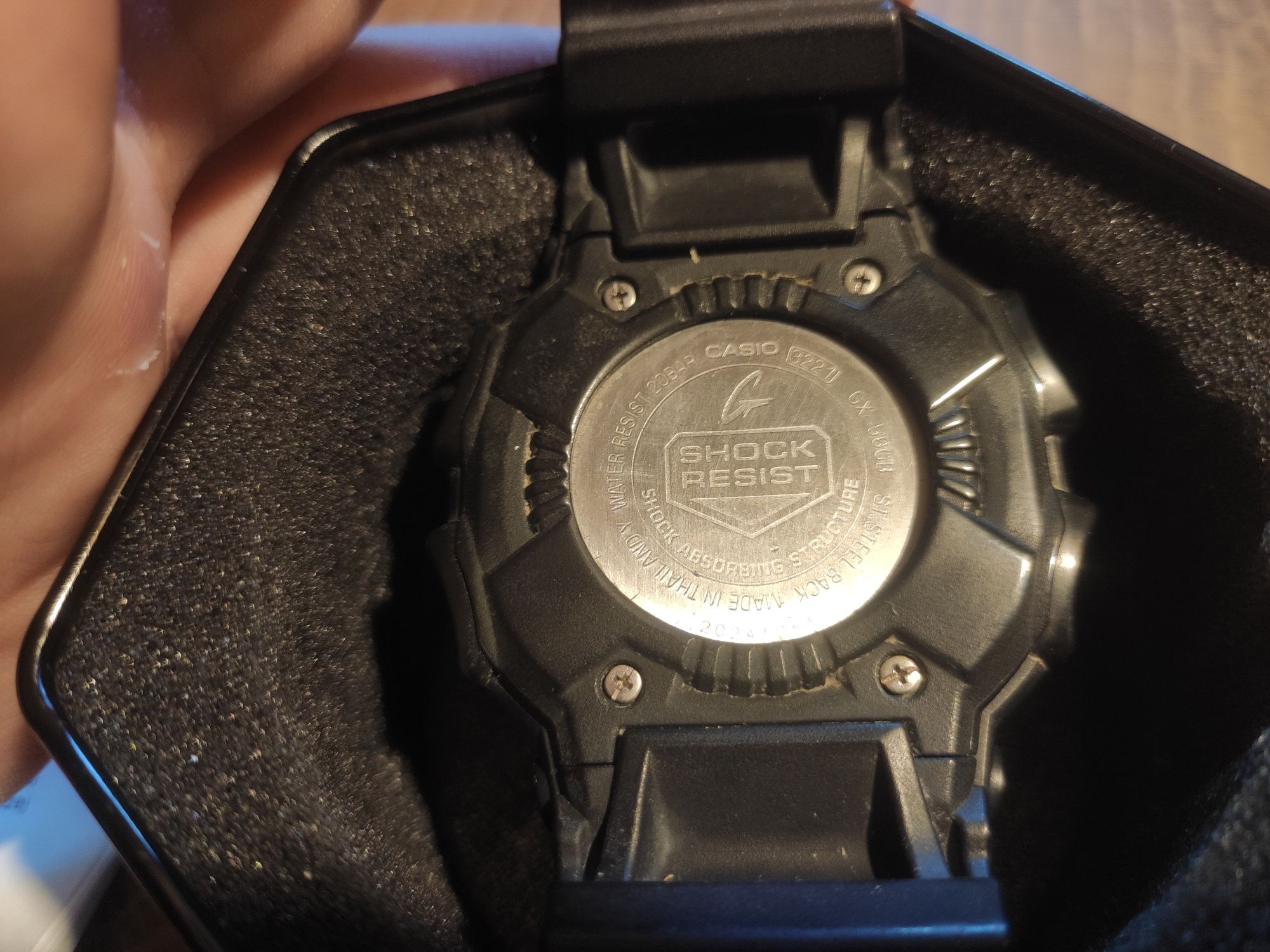 Piękny zegarek G-Shock gx-56gb