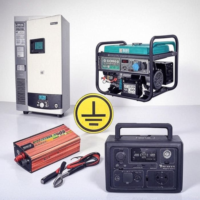 Заземление газового котла, нуль от генератора, инвертора, нуль котлу