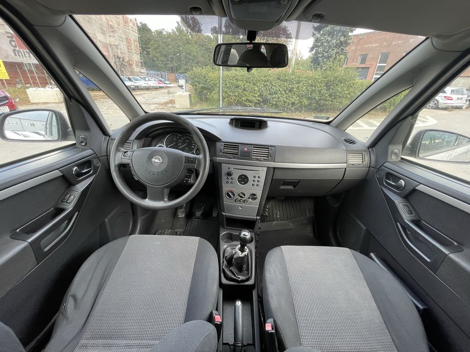 Opel Meriva 1.7d// klima// elektryka// opłaty// niezawodny// zamiana