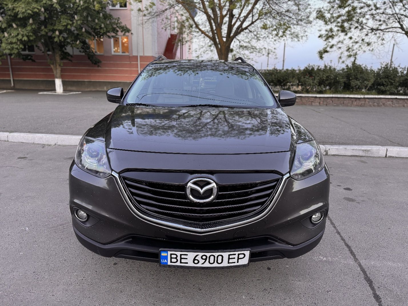 Mazda cx-9 2014 г