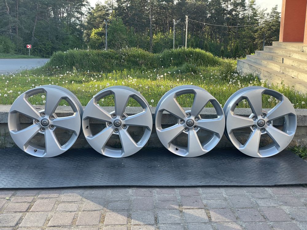 New Original Opel R17 5x105 ET38. Chevrolet, Buick, Vauxhall.