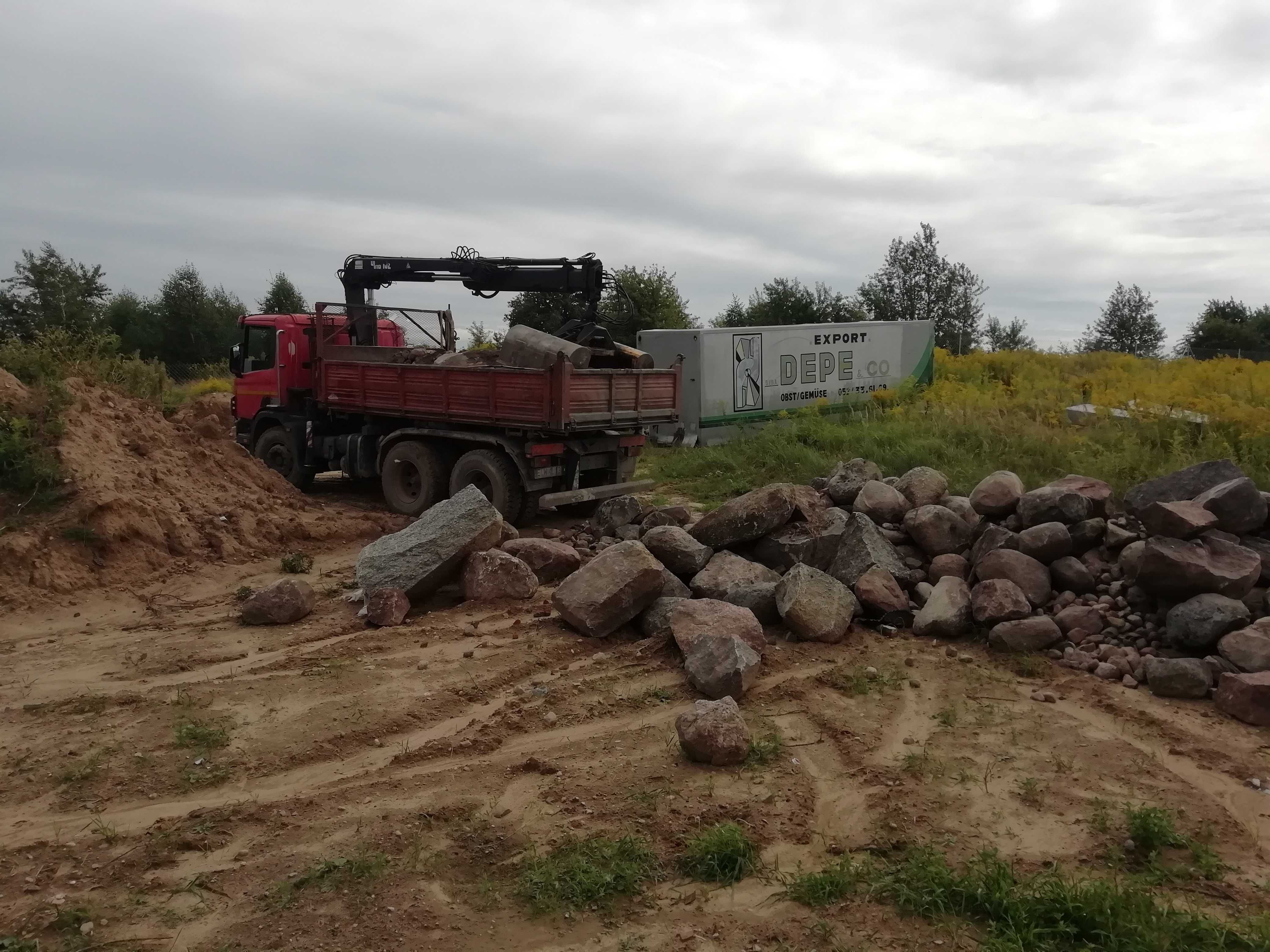 Wywóz gruzu USŁUGI HDS Transport hds, Wywrotka, Piach,Ziemia,żwir hds