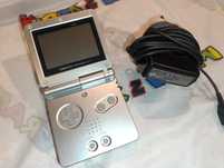 Konsola Nintendo Game Boy Advance SP super stan w pełni sprawna sklep