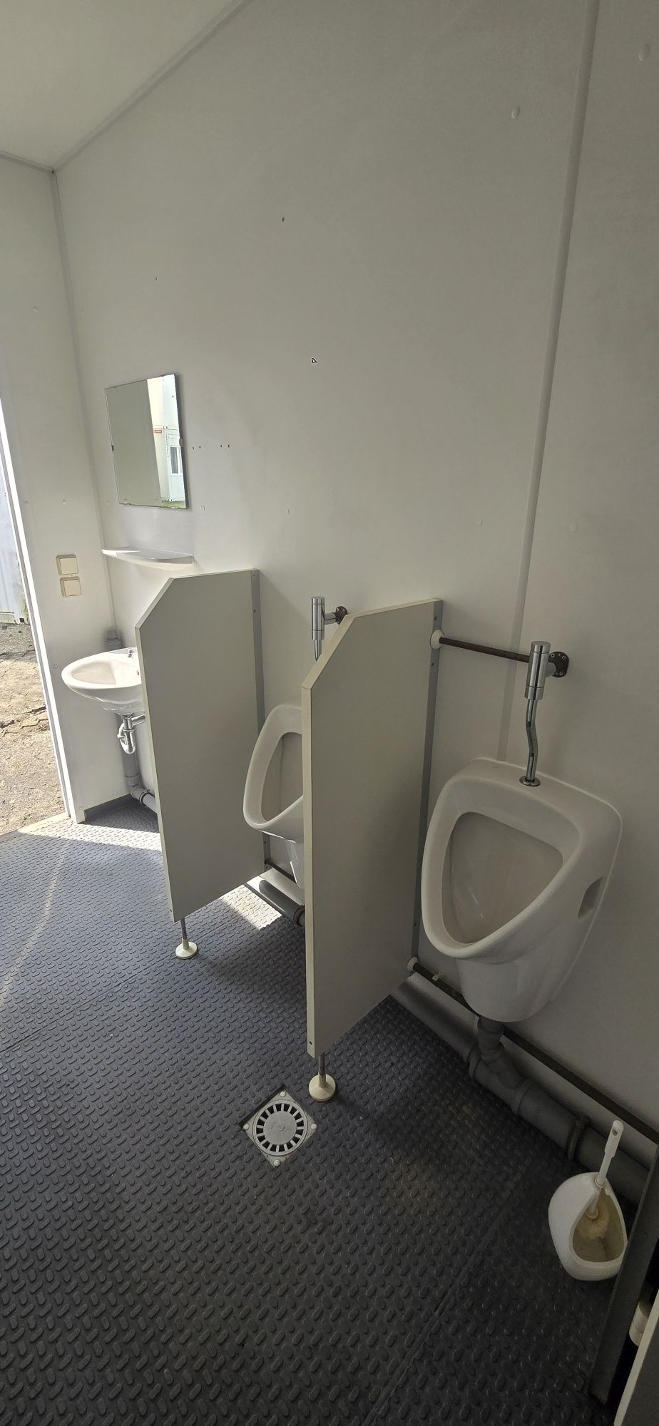 Kontener Sanitarny Prysznicowy Umywalnia WC Toalety