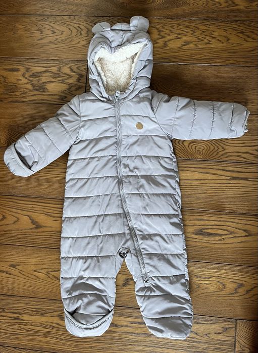 Kombinezon zimowy puchowy H&M r. 74