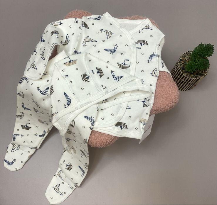 Костюмчик ( одяг)у пологовий. Тканина 100 % бавовнаГурт та роздріб