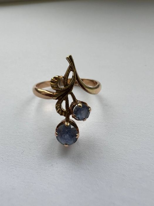 Золоте кільце 583 проби