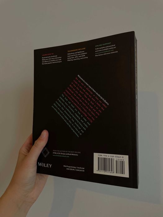 JavaScript and JQuery - Duckett Jon