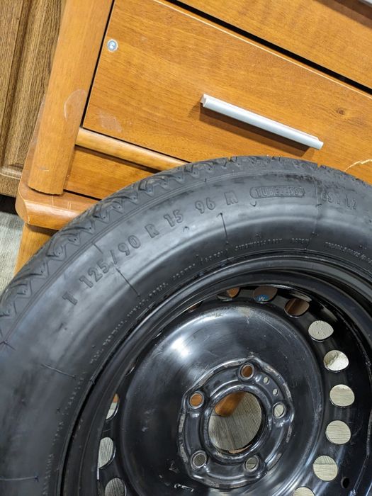 Докатка, запаска BMW 5x120 125/90 R15