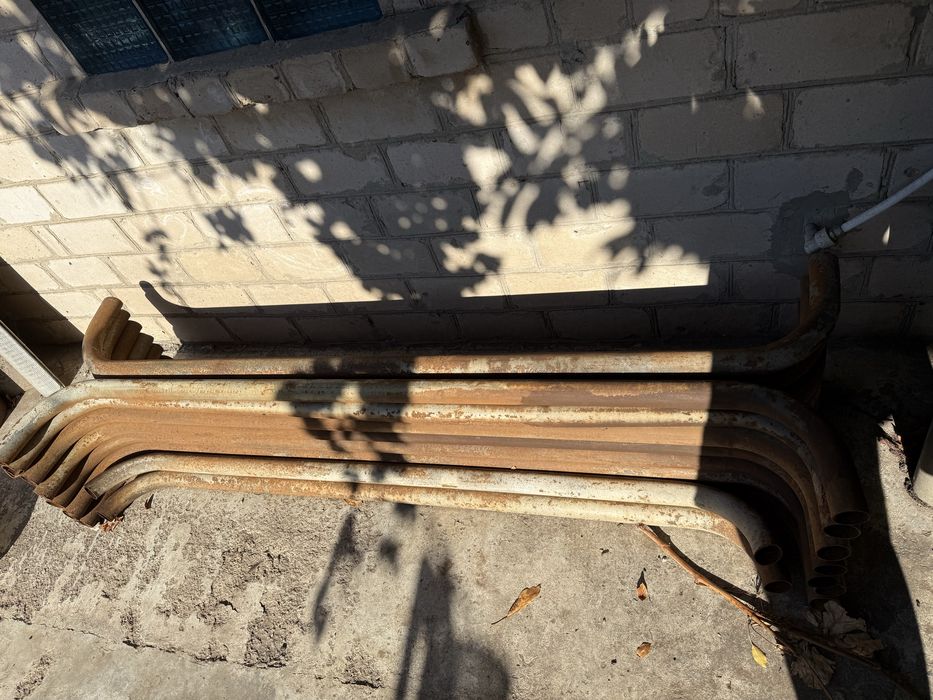 Трубы металические