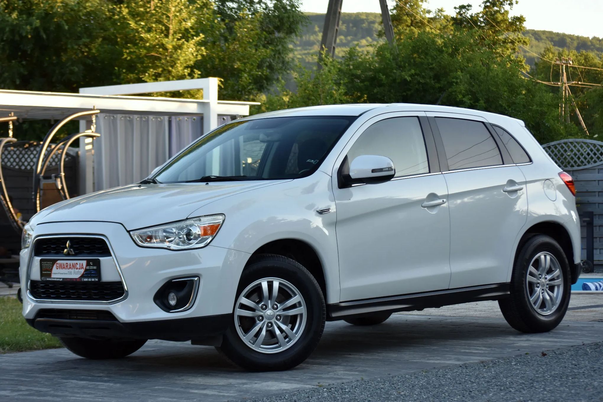 Mitsubishi ASX Klimatronik Nawigacja Led Full Jak Nowy Gwarancja
