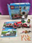 LEGO city 60111 strażacki wóz techniczny