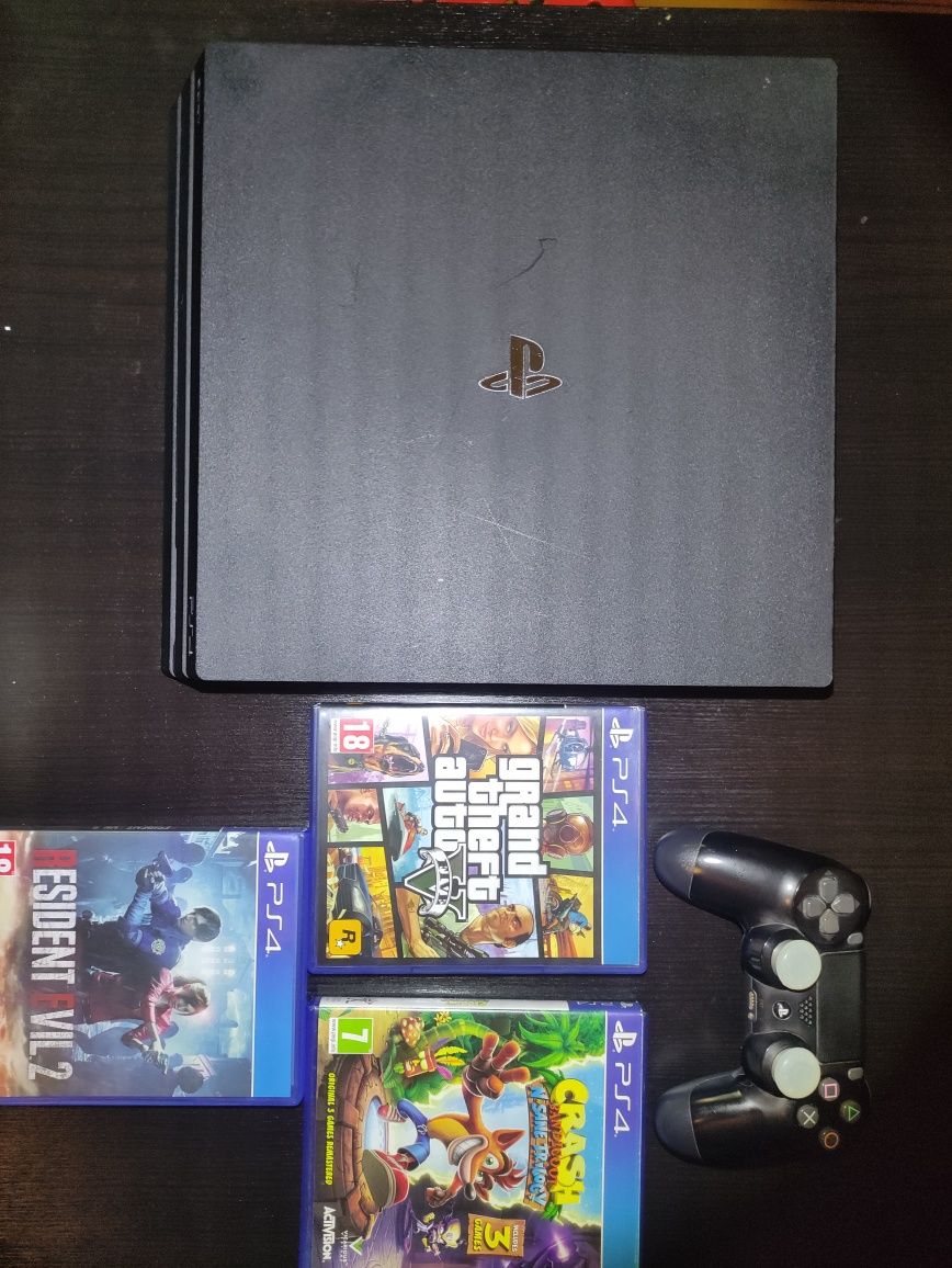 PlayStation 4 Pro!