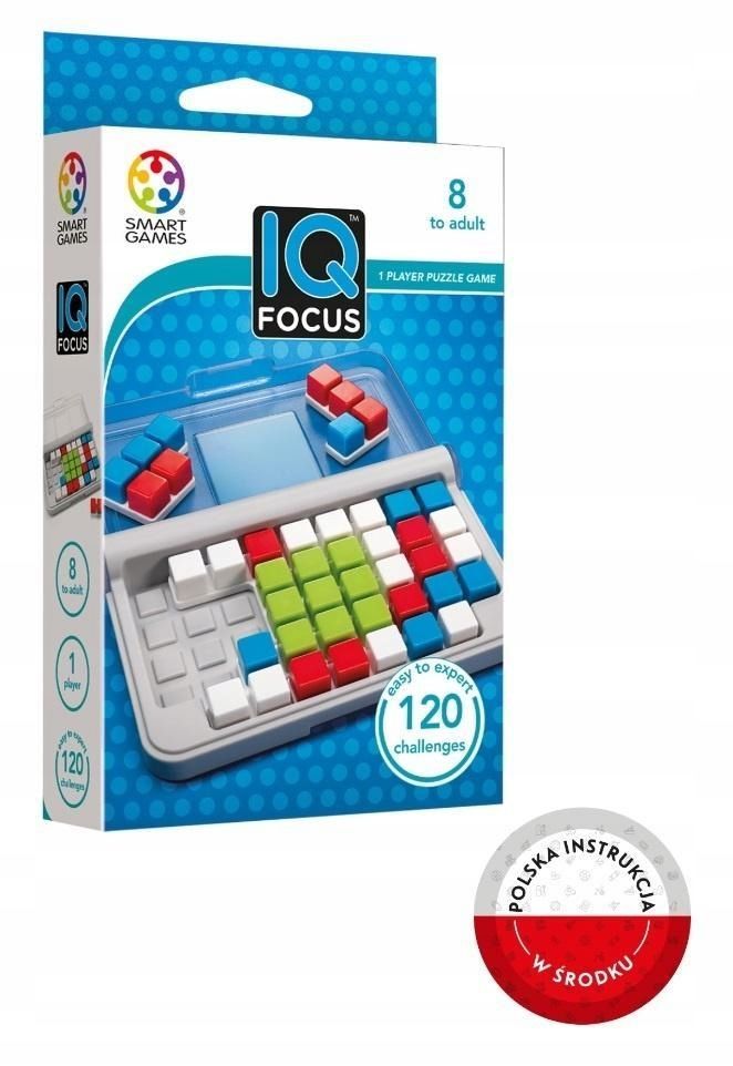Smart Games Iq Focus (eng) Iuvi Games, Iuvi Games