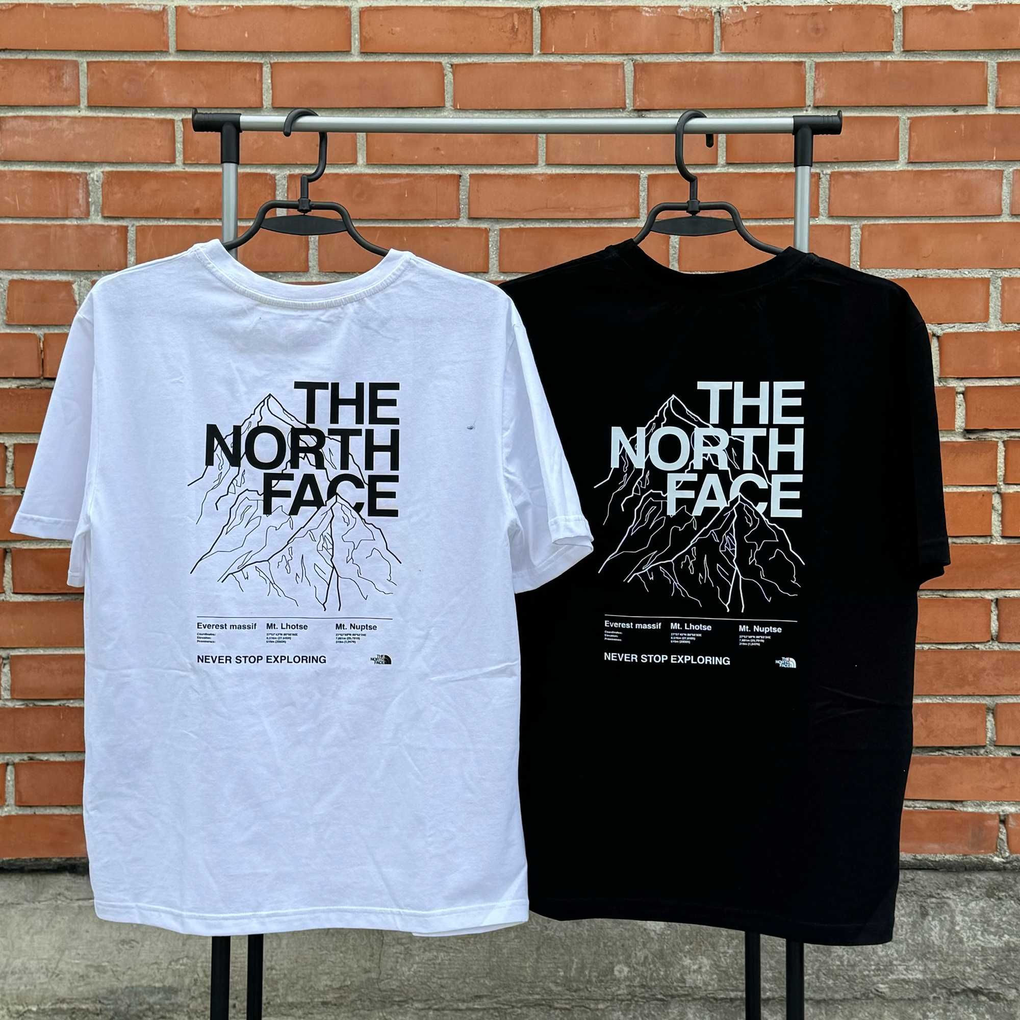 TNF - The North Face нова якісна футболка - XS S M L XL