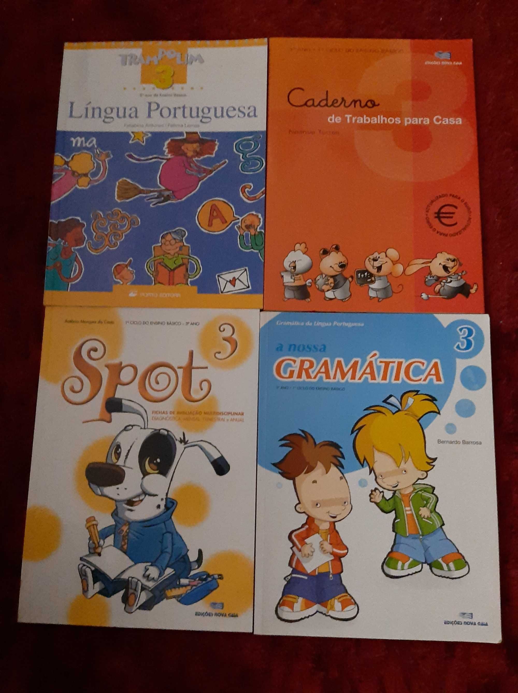 Manuais 3.º Ano escolaridade