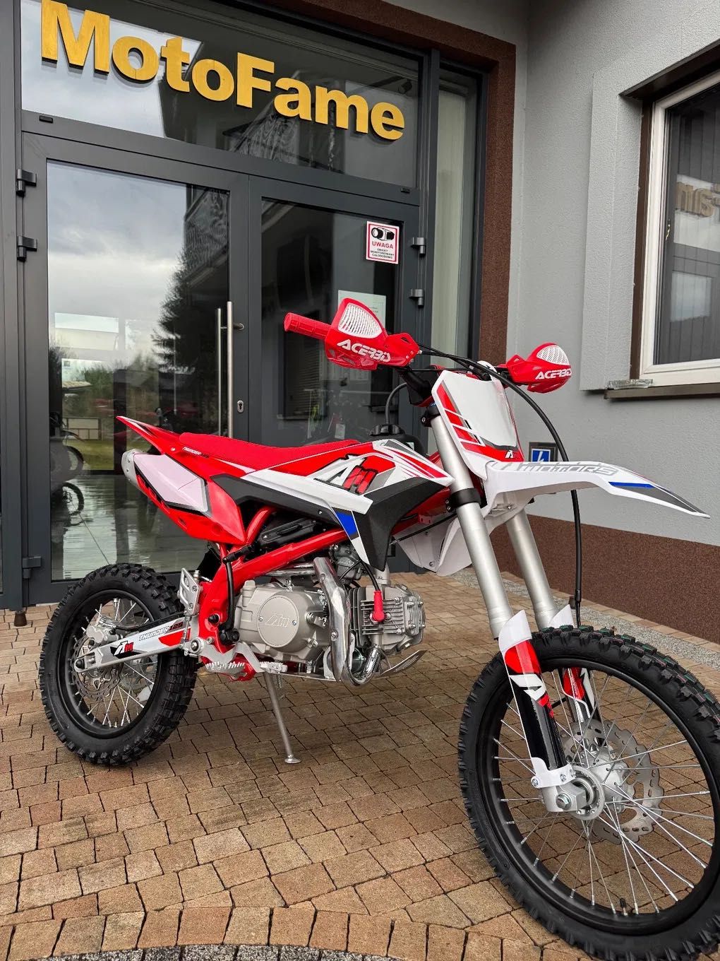 AM Thunder 125 Cross Enduro -Nowy- DOWÓZ/RATY Faktura VAT Częstochowa