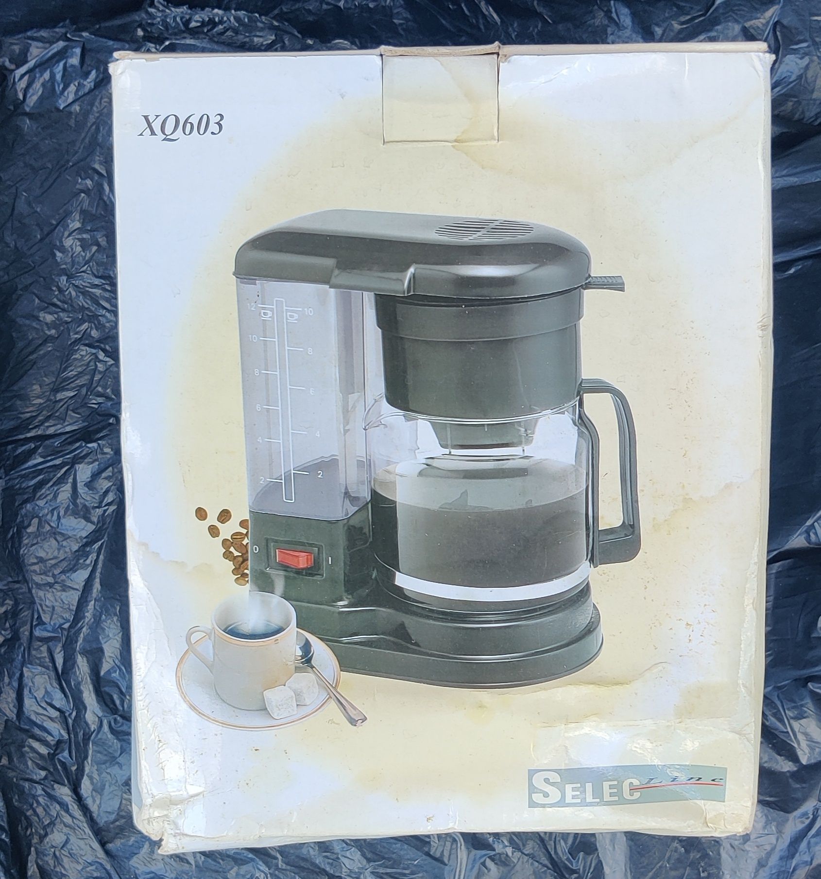 Кофеварка Selik XQ603