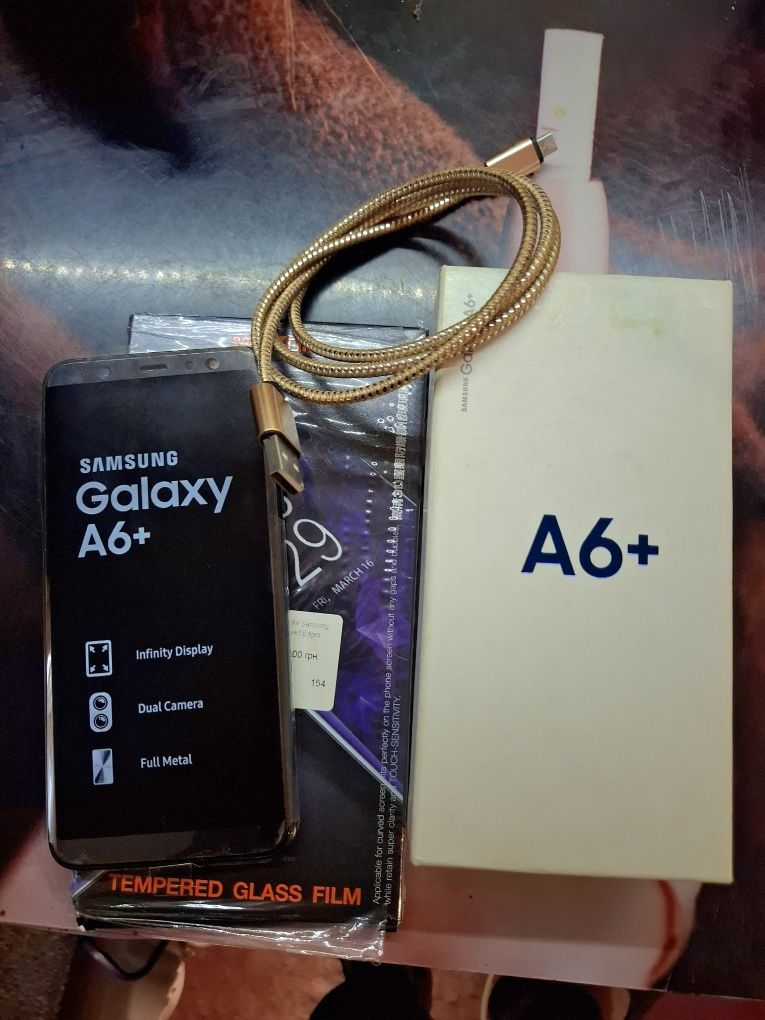 Продам телефон SAMSUNG A6+, САМСУНГ А6+