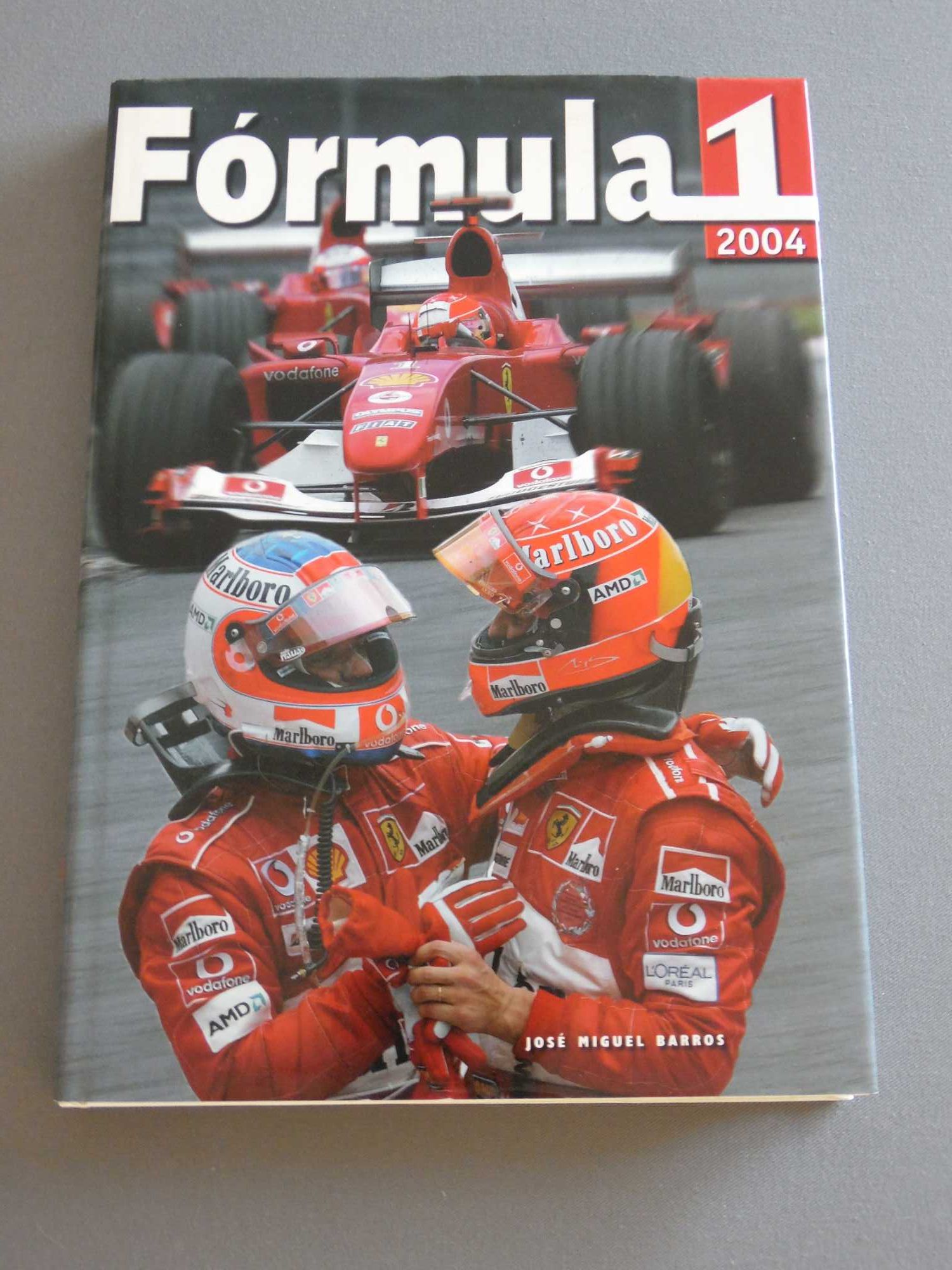 Livro Fórmula 1 2004