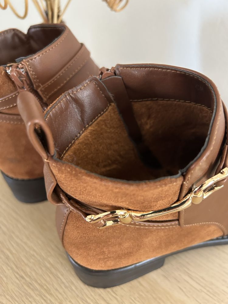 Botas como novas