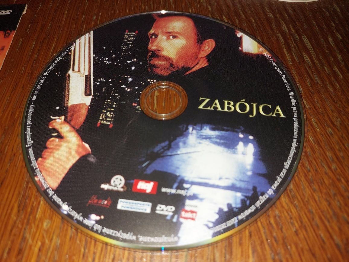 DVD Film Zabijaka Noris Chuck Norris Zabójca Piekielne starcie 3szt=28