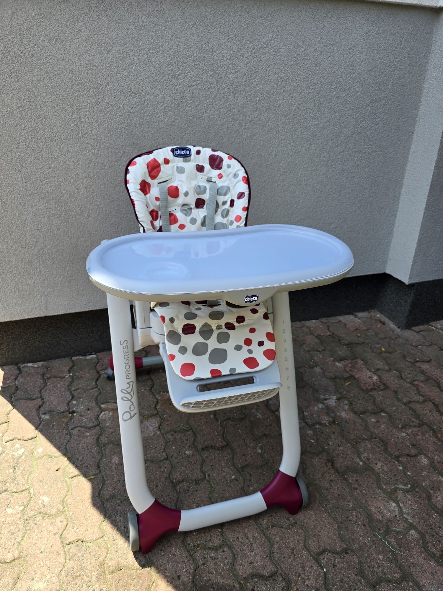 Chicco Progress 5 - krzesełko do karmienia