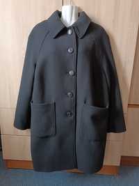 Женское пальто,чёрное пальто,демисезонное пальто,короткое пальто