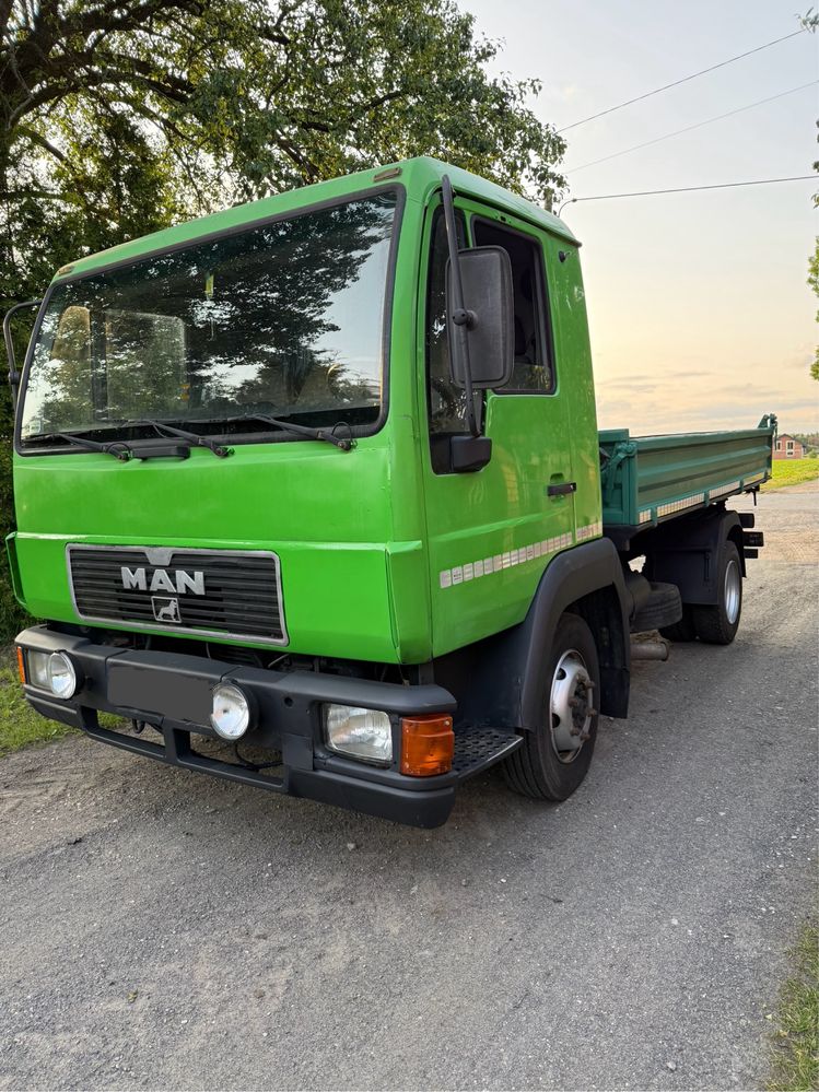 Man 10.163  Kiper Meiller Resor Oryginał