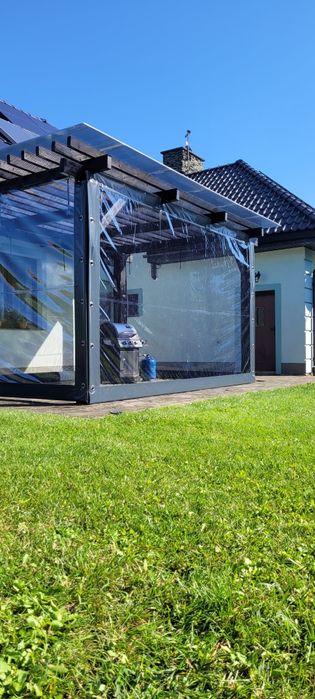 Plandeki osłony tarasowe plandeka