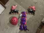 Patins em linha 30-33 com extras