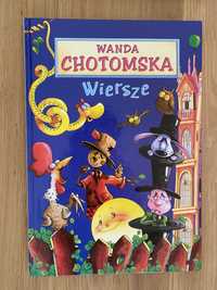 Wielka wyprzedaz!!! Wiersze Wanda Chotomska